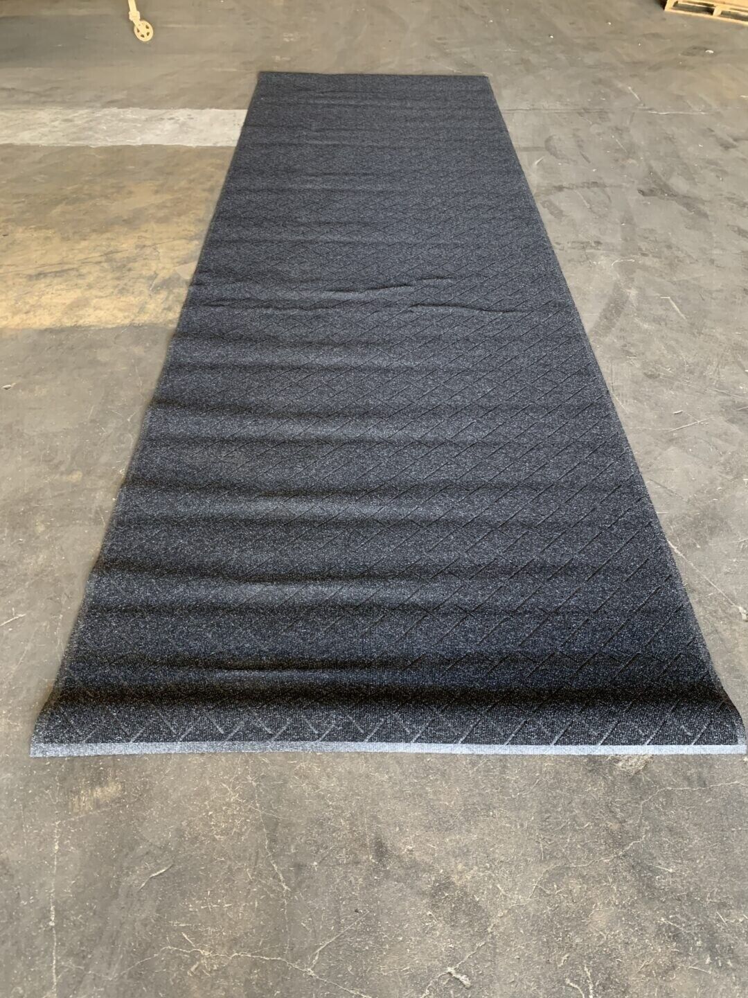 Industrial Runner / Rug Size: 146 In. L X 71.25 In. Ccr15644