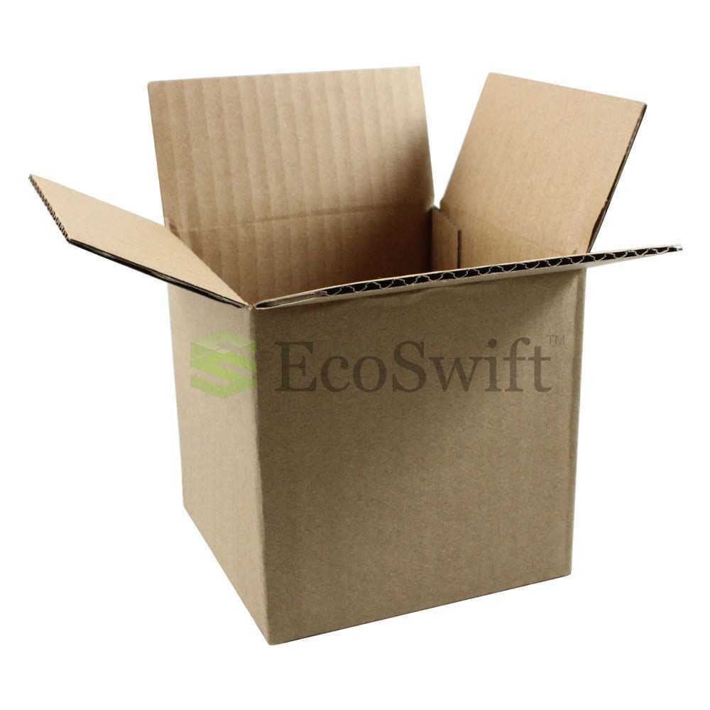 200 4x4x4 Cardboard Packing Mailing Moving Shipping Boxes Corrugated Box Cartons