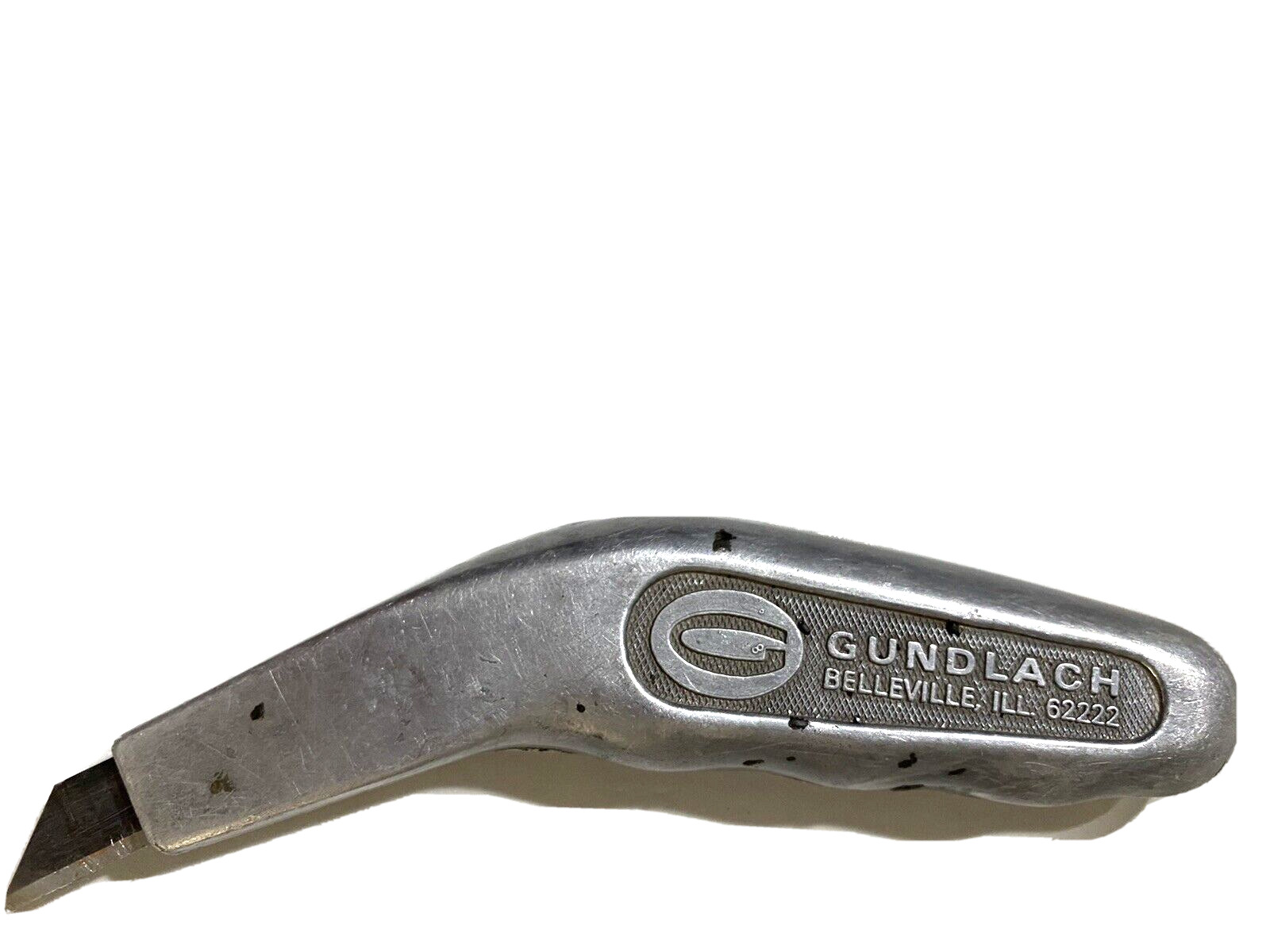 Vintage Gundlach No. 6 Airway Flooring Knife W/ Extra Blades, Usa