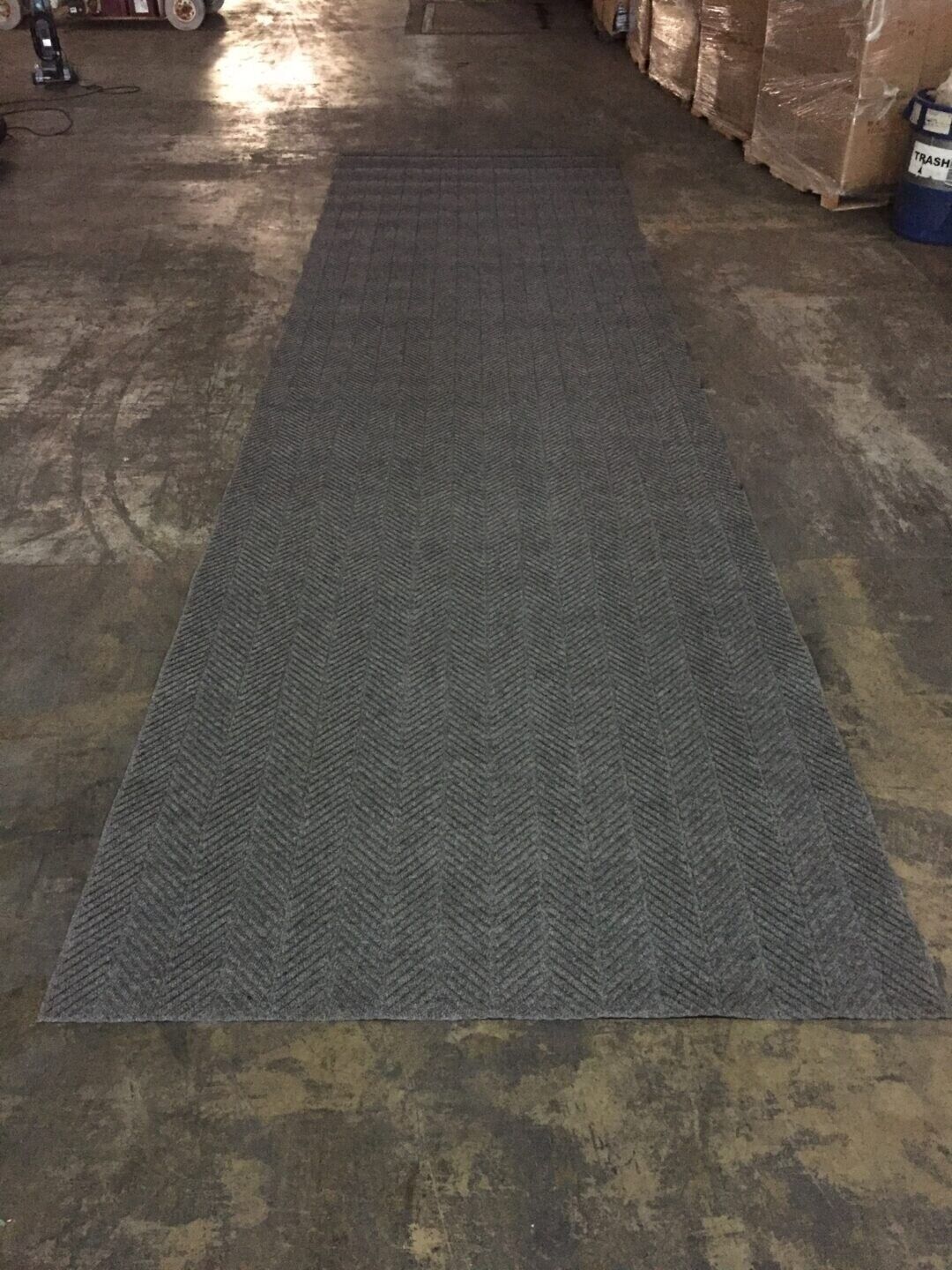 Waterhog Eco Grey Ash Carpet Roll