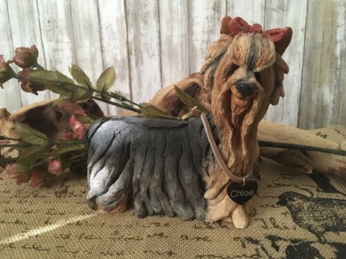 A Breed Apart Yorkshire Terrier Dog Figurine 70012 Country Artists Willitts