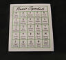 Rune Symbols Chart For Rune Sets 3x2.5 Inches (ss1-r)