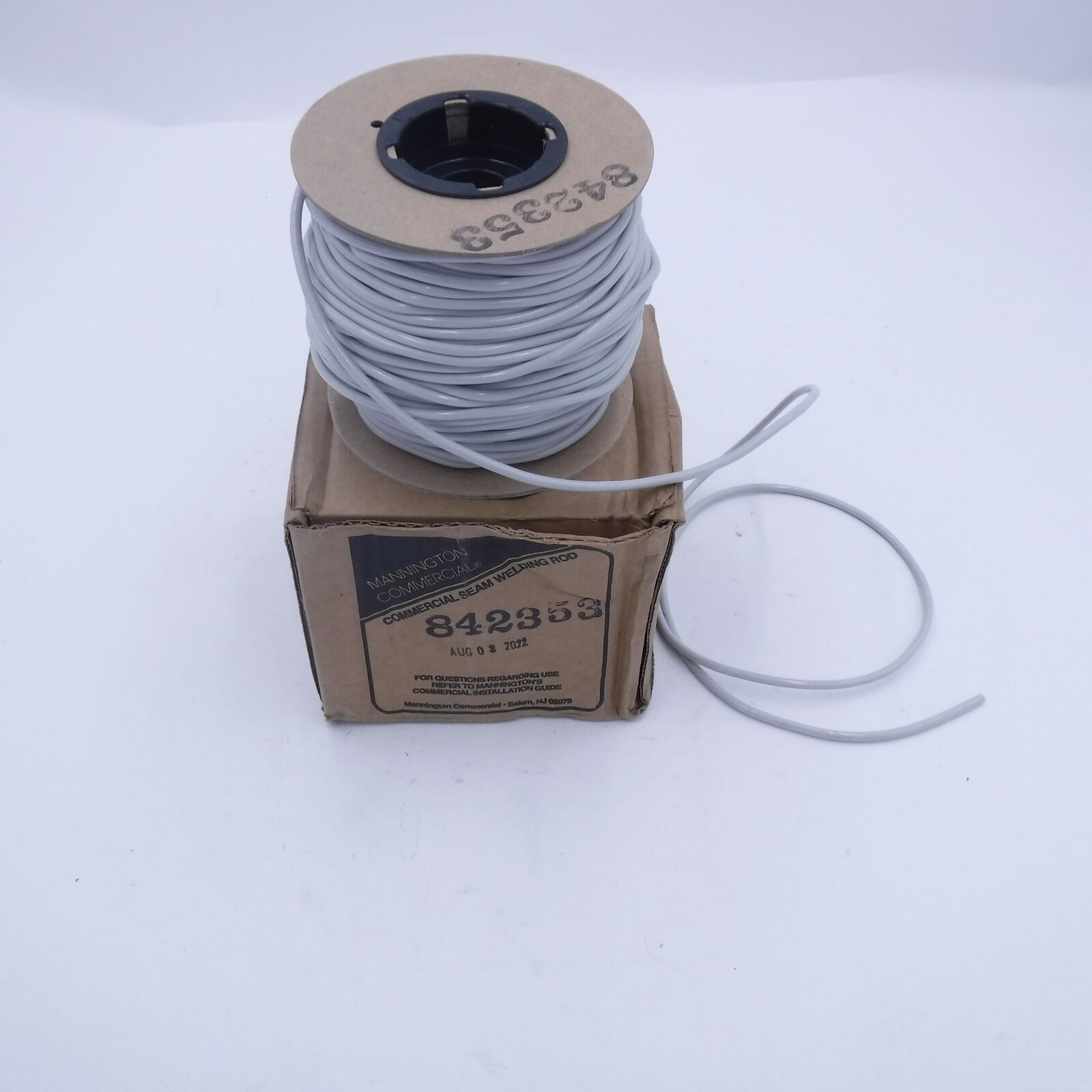 165' Spool Manning Commercial Seam Welding Rod In Glacier 842353