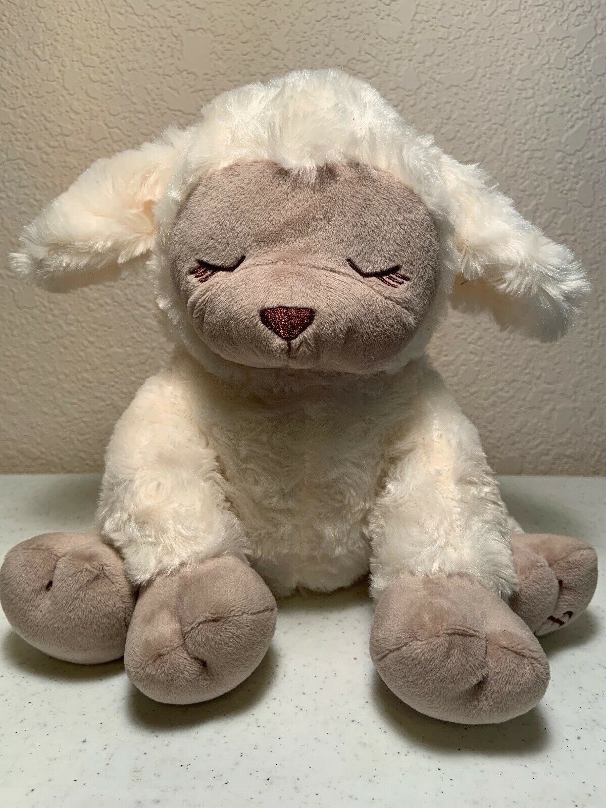 Swaddleme Baby Lamb Mommie's Melodies Sound Soother Plush 10" Swaddle Me Euc