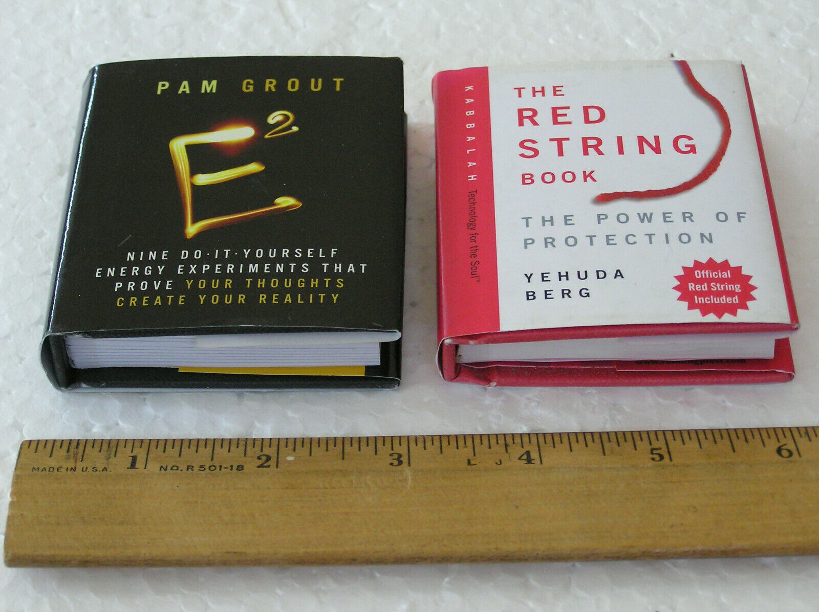 Lot Of 2 Little Hb Books-the Red String Book & E2