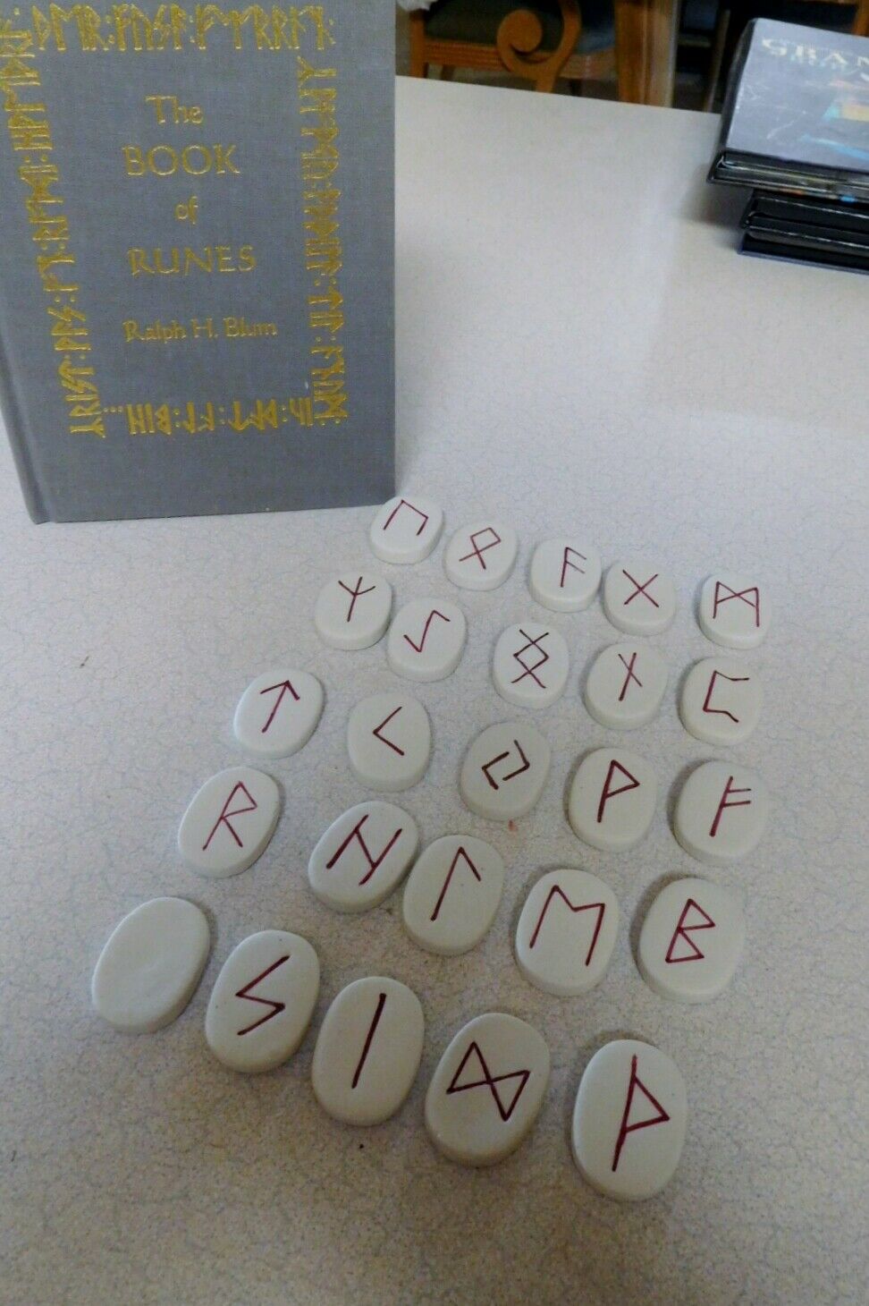 The Book Of Runes And Rune Stones - Complete
