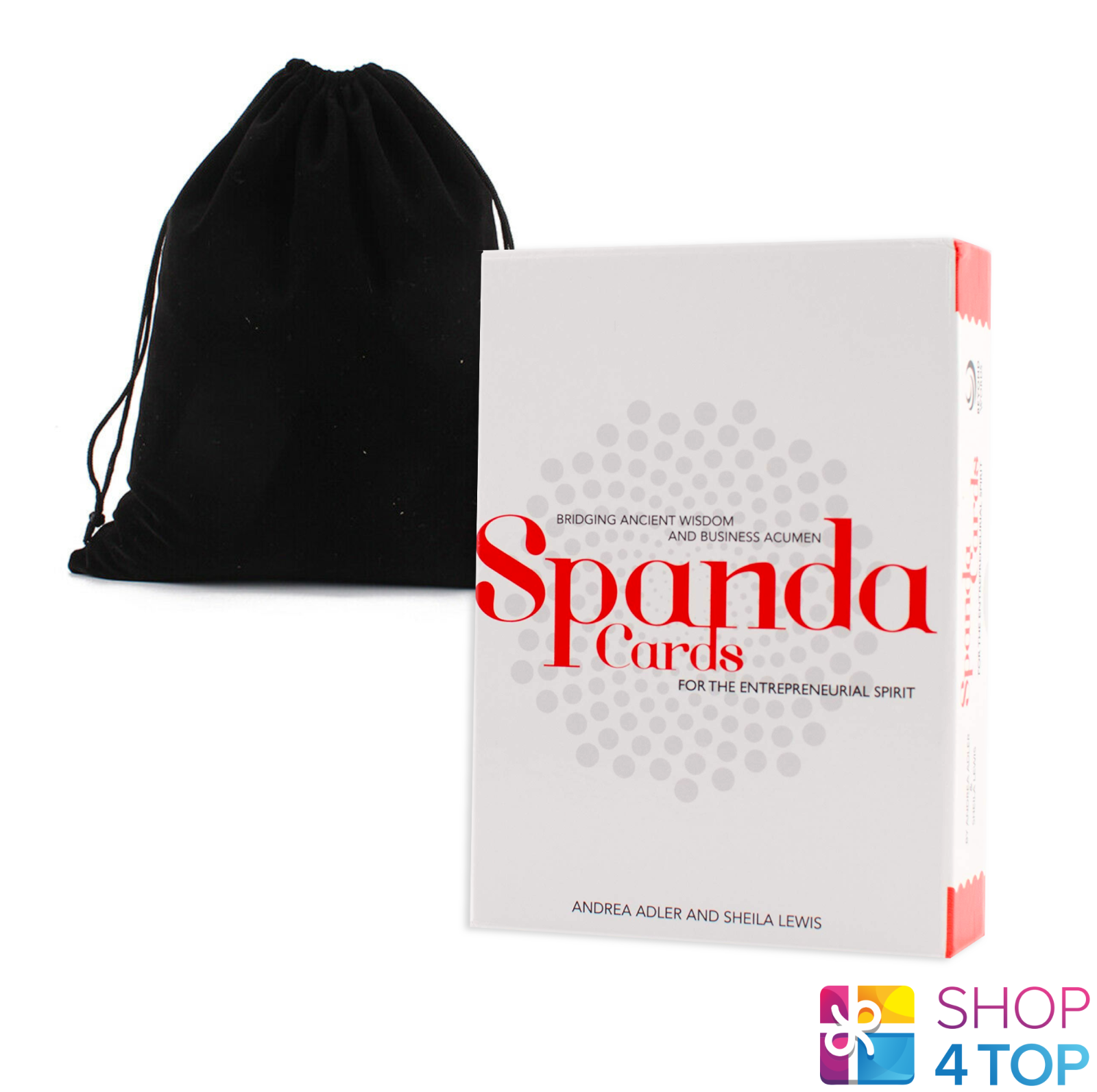 Spanda Cards For The Entrepreneurial Spirit Deck Bag Beyond Words Esoteric New