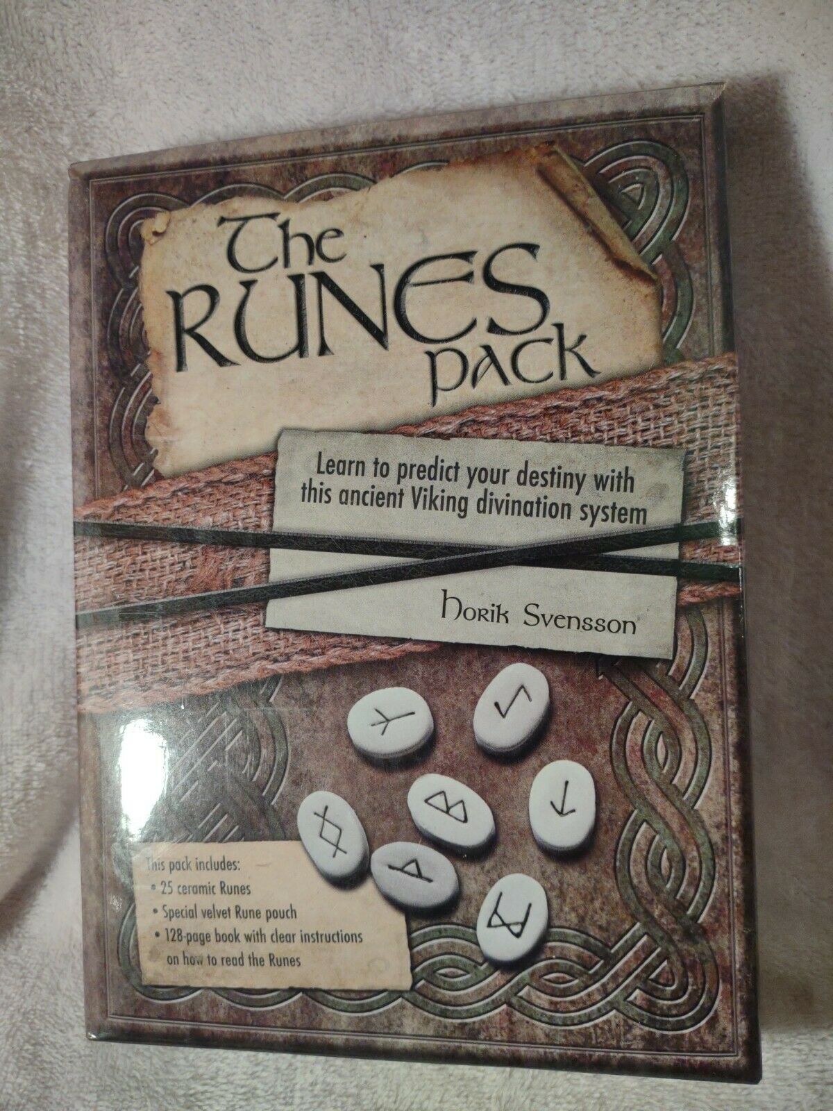 Runes Pack Horin Svensson Fortune Telling Game